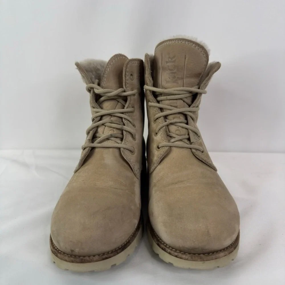 Panama Jack 03 Igloo B58 Chukka Boots Nobuck Crudo Raw‎ Boots Made in Spain